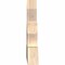 Ekena Millwork Saratoga Smooth Timber Gable Bracket, Douglas Fir, 36"W x 23"H x 3 1/2"D x 5 1/2"F, 15/12 Pitch GBW036X23X0406SAR00SDF - alternate 2